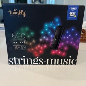 Wink Generation III RGB LED String Lights with Music Control